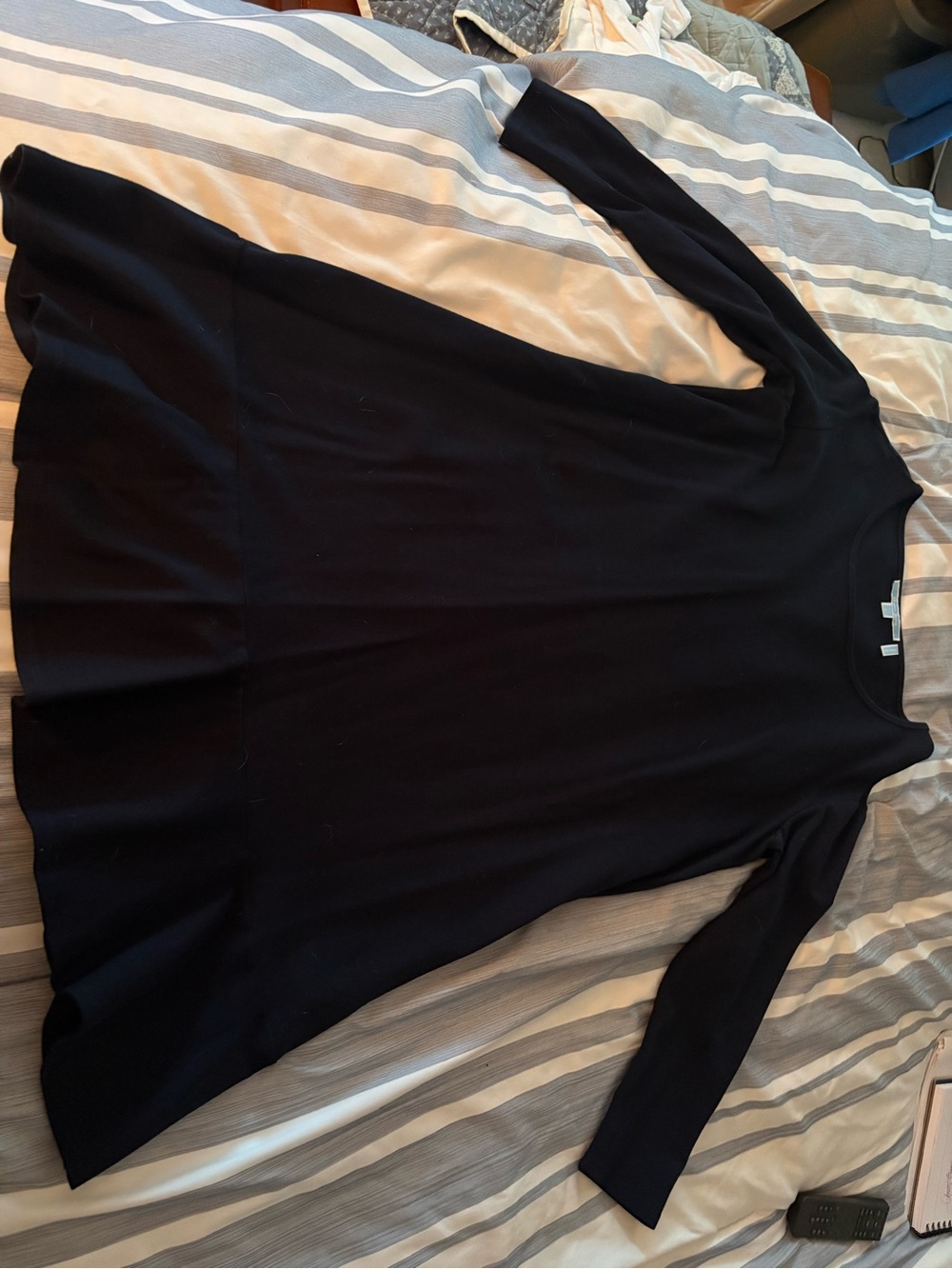 Draper James navy dress